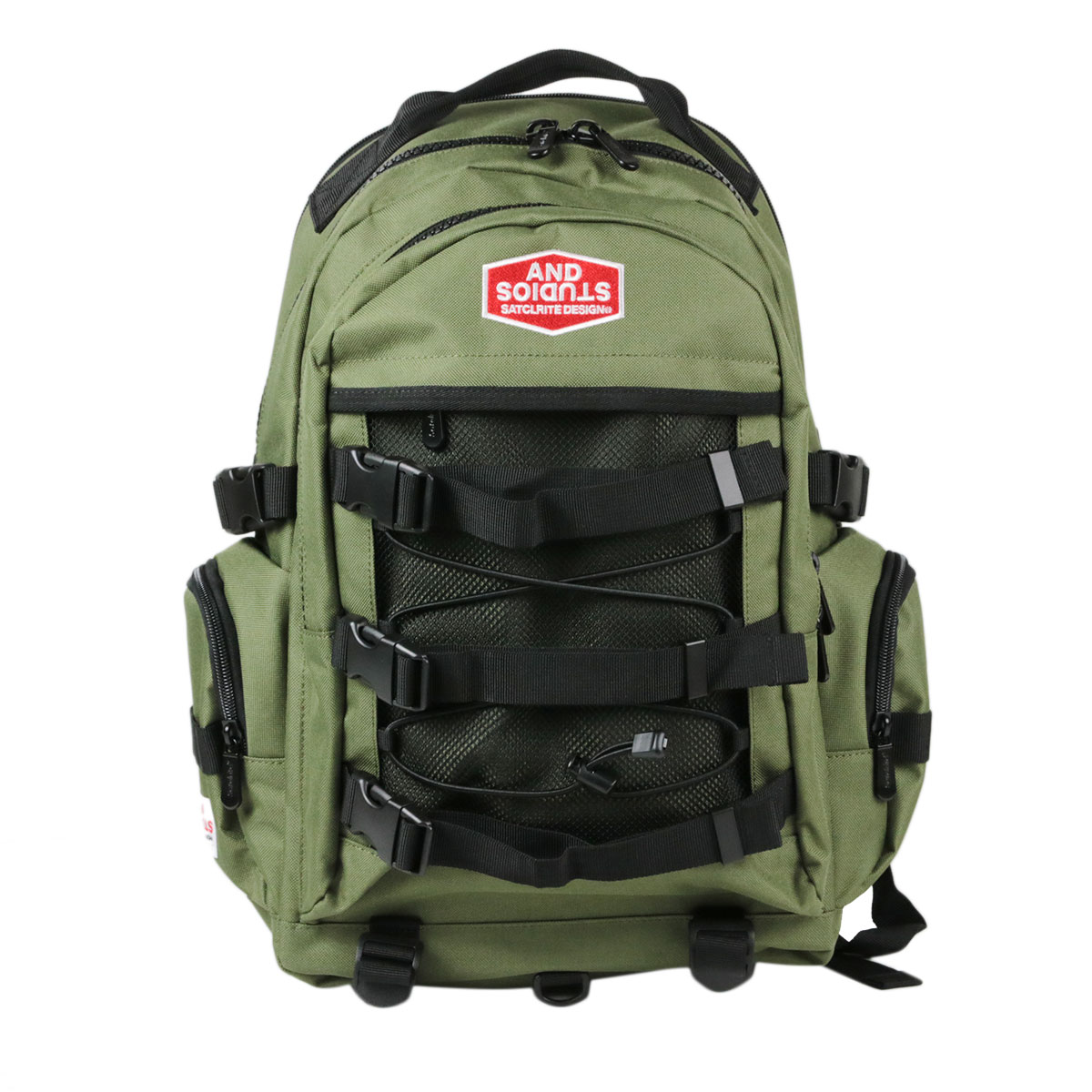TIMERES.×mas.×TEMPOのDAY PACK デイパックバックパック バッグ 
