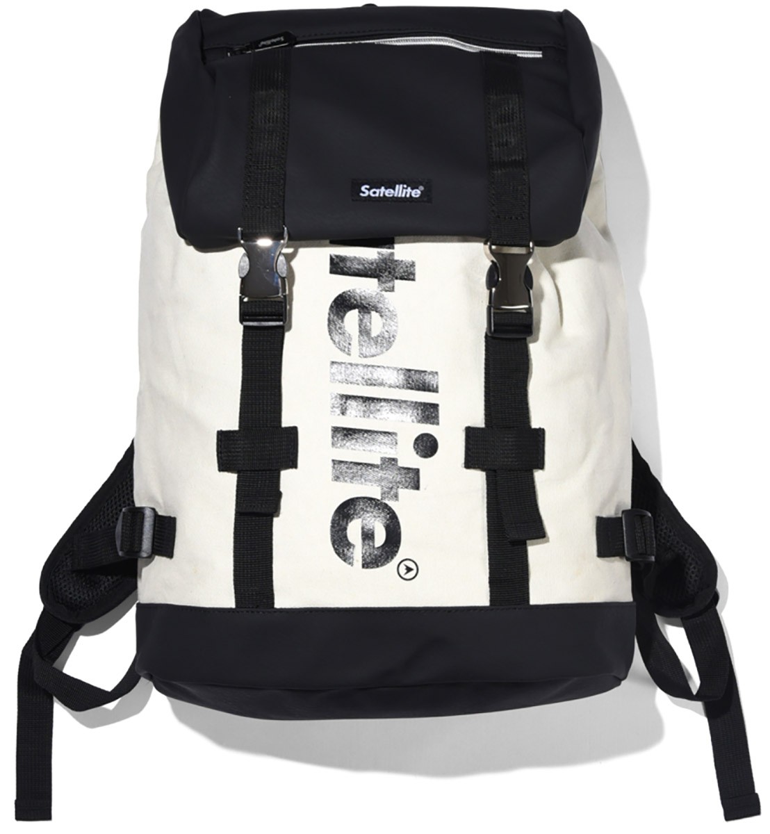 サテライト アモス バックパック レディース メンズ ユニセックス ブラック 黒 ホワイト 白 ボーダー チェック リュック 収納 無地 通勤 通学 旅行 19l Scope Sate Amos S Mart 通販 Yahoo ショッピング