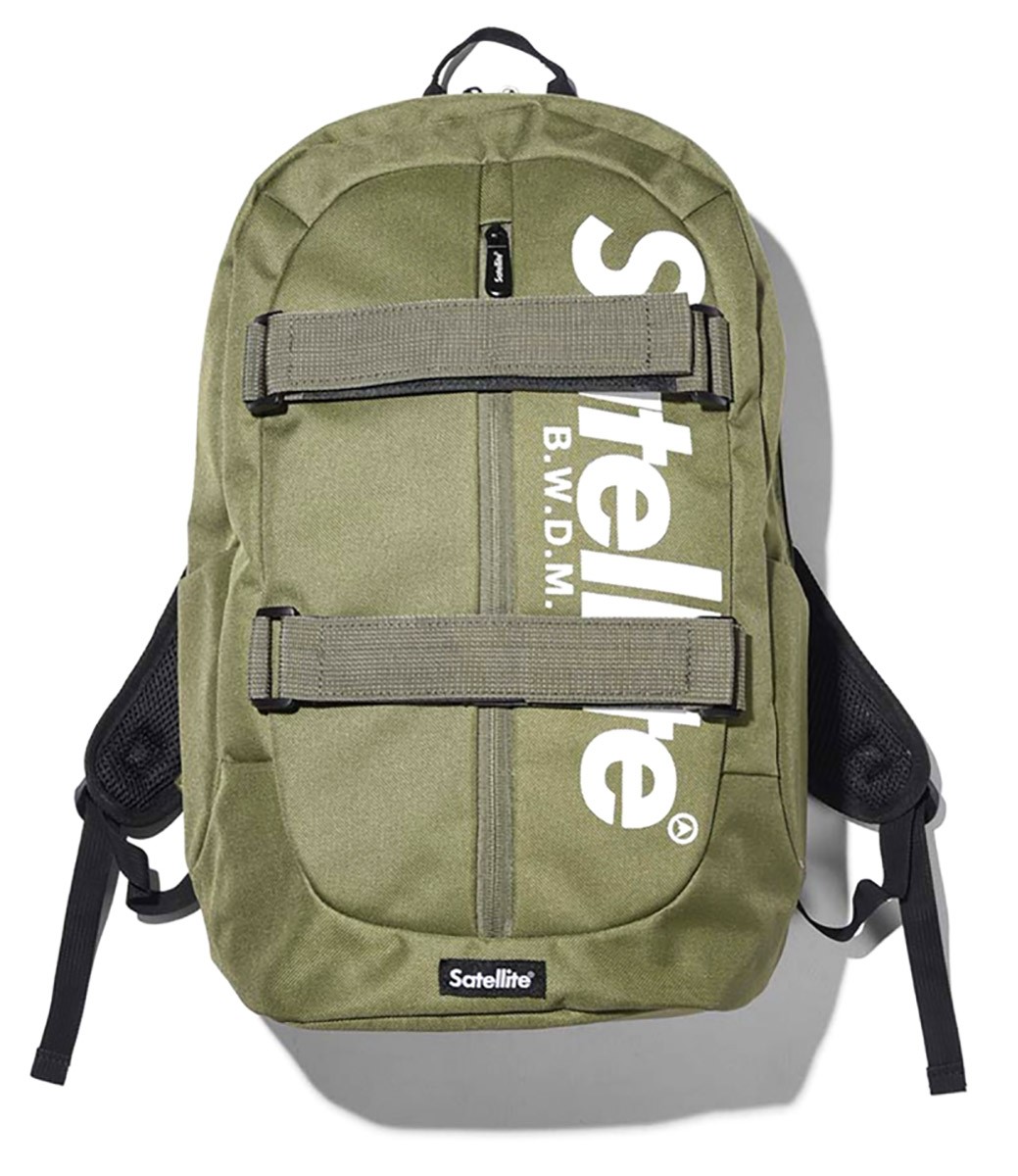 Satellite サテライト コンプ スケーター バックパック レディース