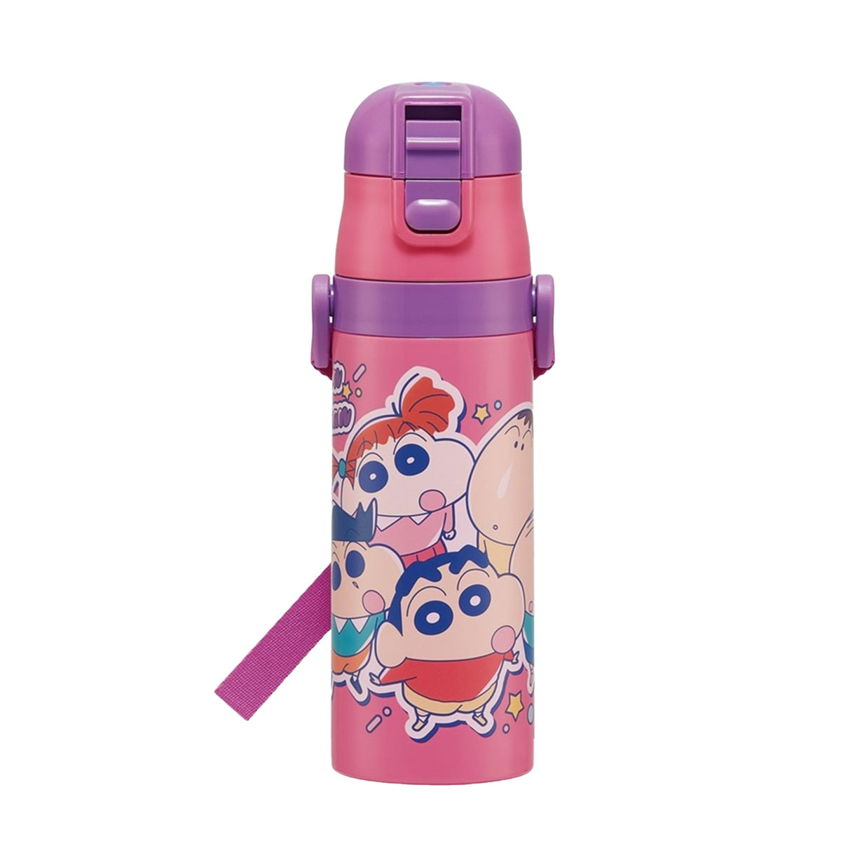 スケーター 水筒 キッズ 470ml 超軽量 ワンタッチ ダイレクト ボトル