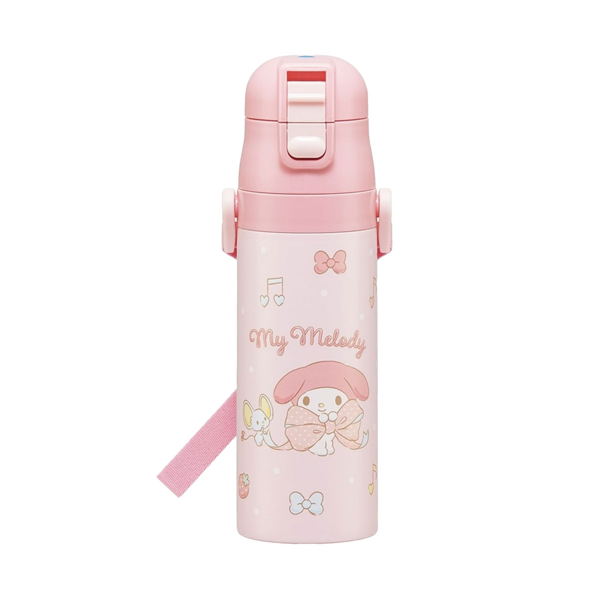 スケーター 水筒 キッズ 470ml 超軽量 ワンタッチ ダイレクト ボトル