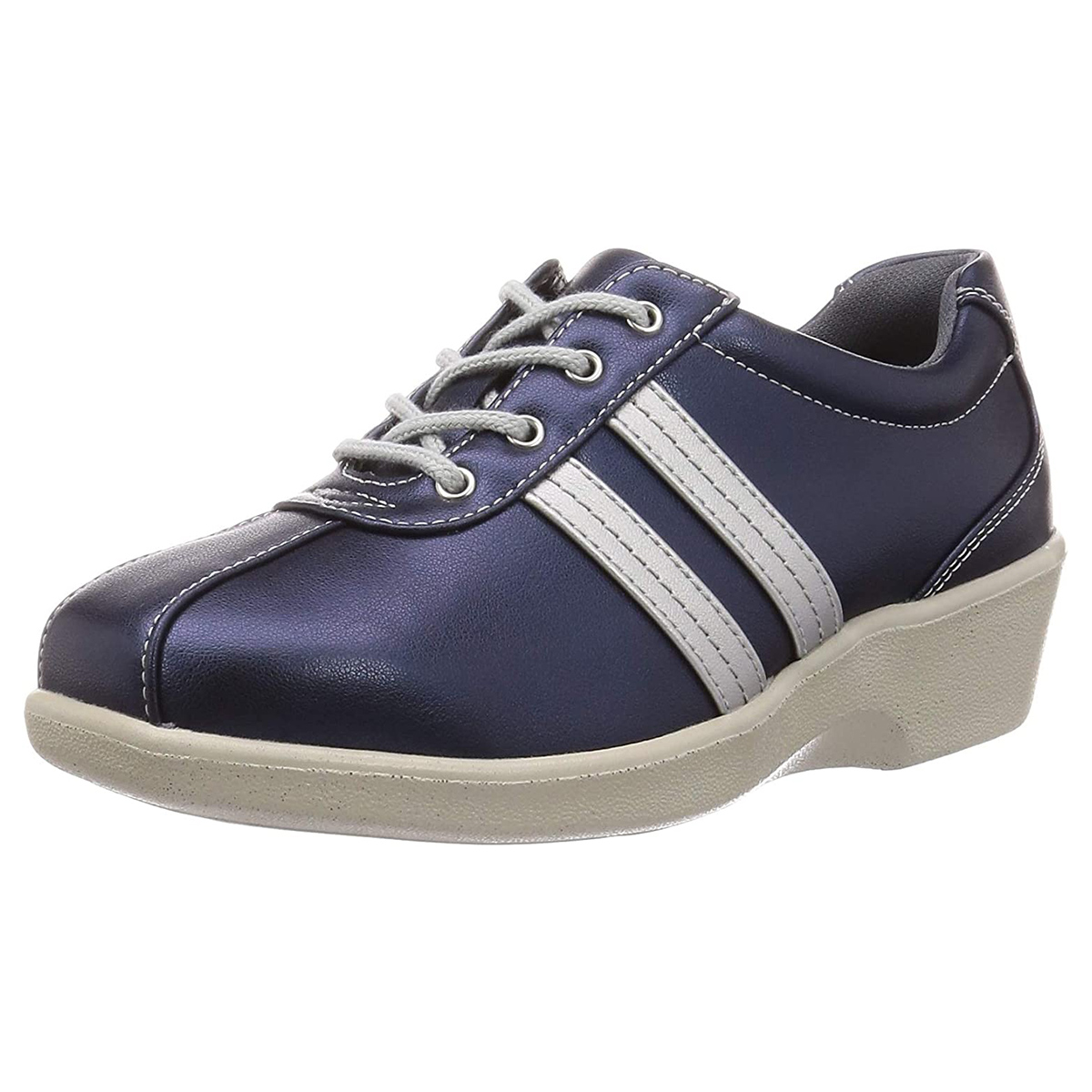 おトク ウォーキングシューズ レディース 3e スニーカー コンフォートシューズ 黒 ブラック ピンク ネイビー トパーズ 490円 Whitesforracialequity Org