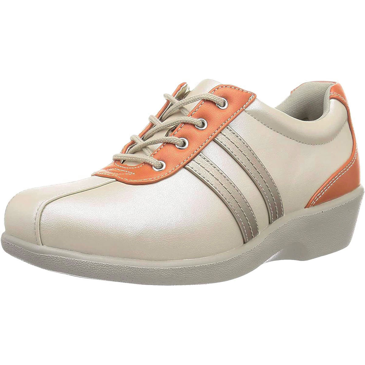 おトク ウォーキングシューズ レディース 3e スニーカー コンフォートシューズ 黒 ブラック ピンク ネイビー トパーズ 490円 Whitesforracialequity Org