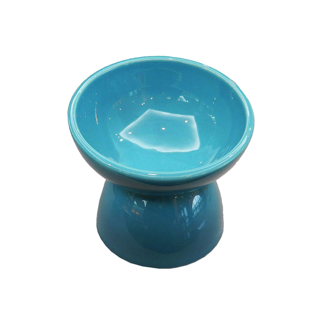 スケーター フードボウル 犬 高さがある 斜め 陶器製 超小型犬用