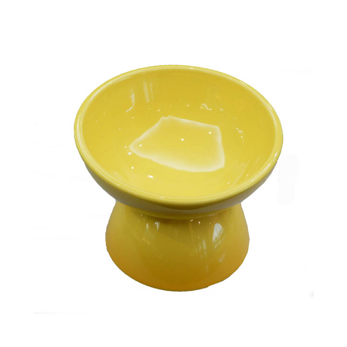 スケーター フードボウル 犬 高さがある 斜め 陶器 小型犬用 ペット