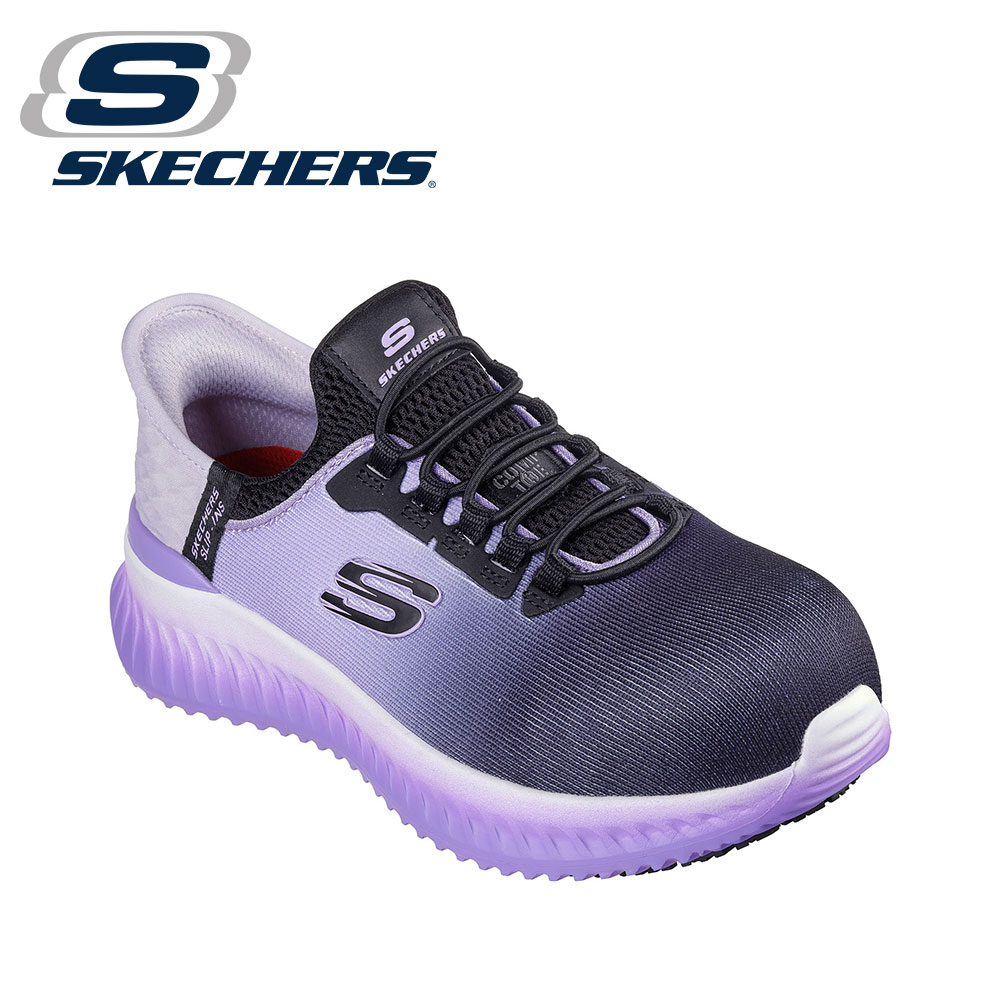 SKECHERS（スケッチャーズ） ハンズフリー スリップインズ 女性用 安全