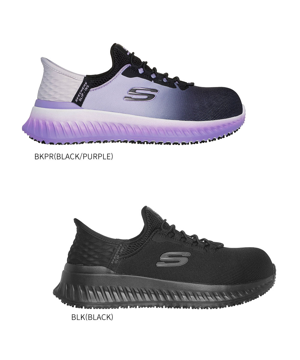 SKECHERS（スケッチャーズ） ハンズフリー スリップインズ 女性用 安全