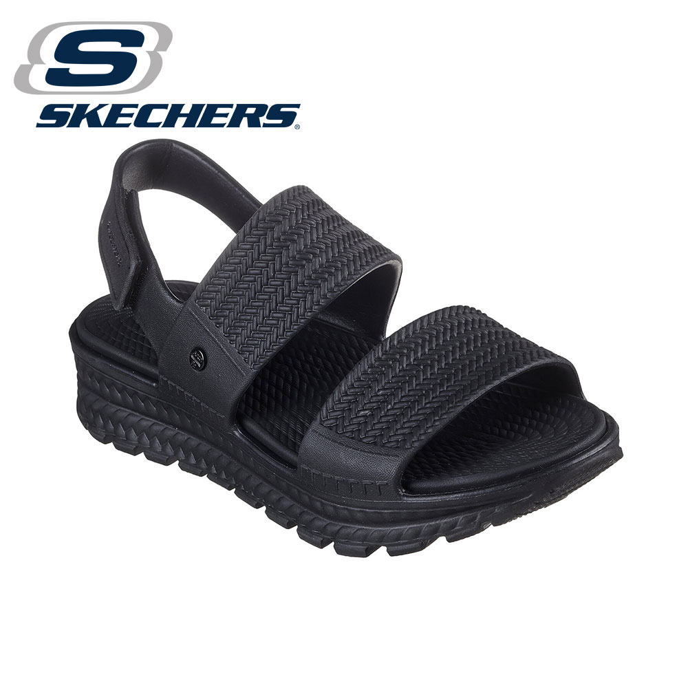 【Skechers】Arch Fit 女性サンダル☆人気最高☆ SKECHERS スケッチャーズ サンダル レディース 靴 シューズ 黒