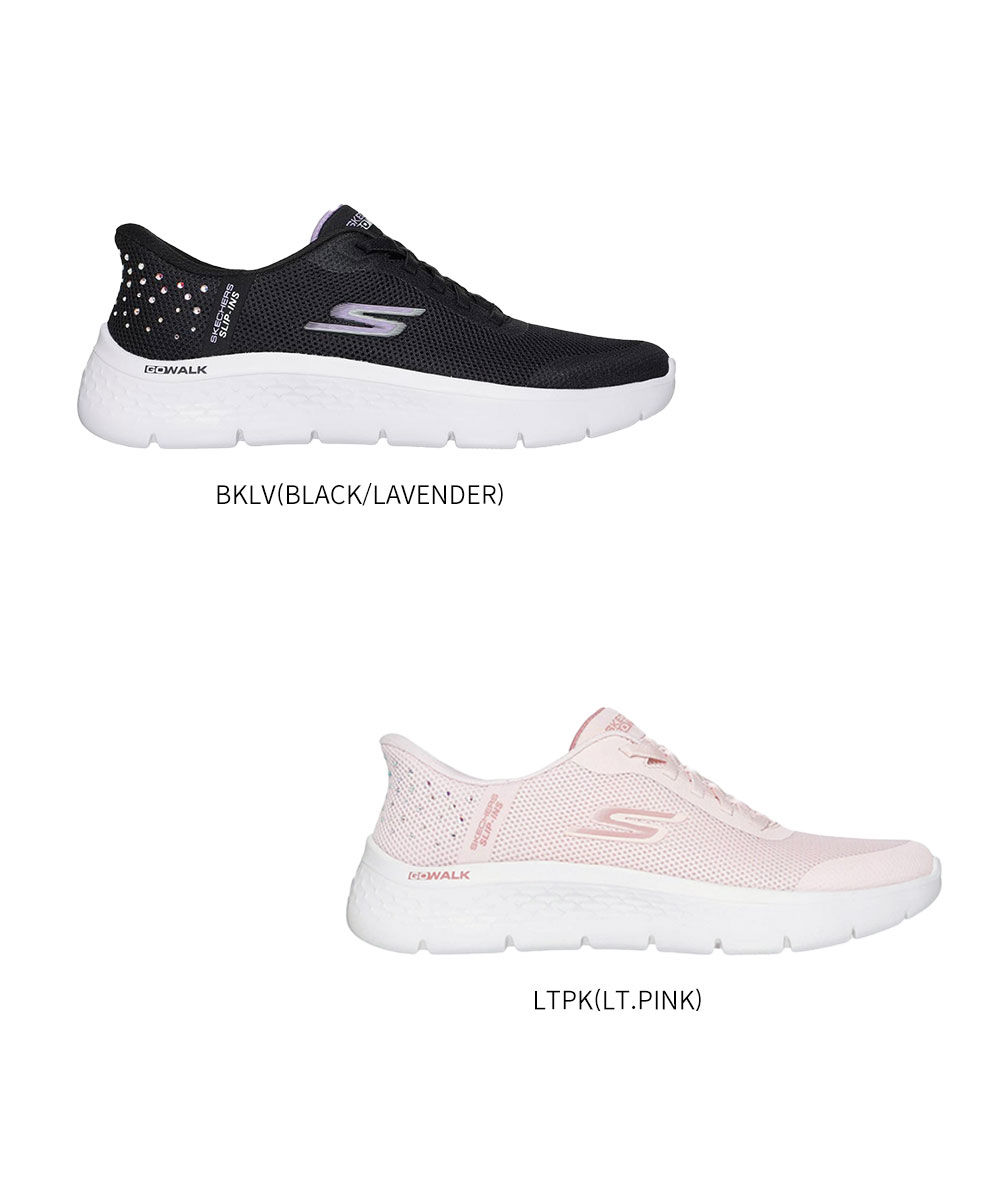 SKECHERS スケッチャーズ レディース スリッポン ハンズフリー