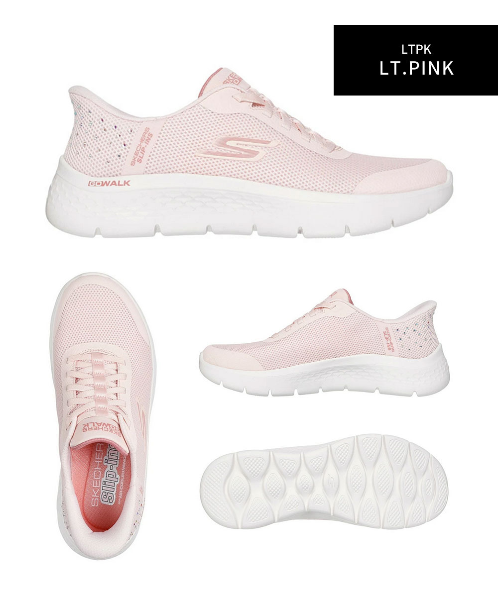 SKECHERS スケッチャーズ レディース スリッポン ハンズフリー