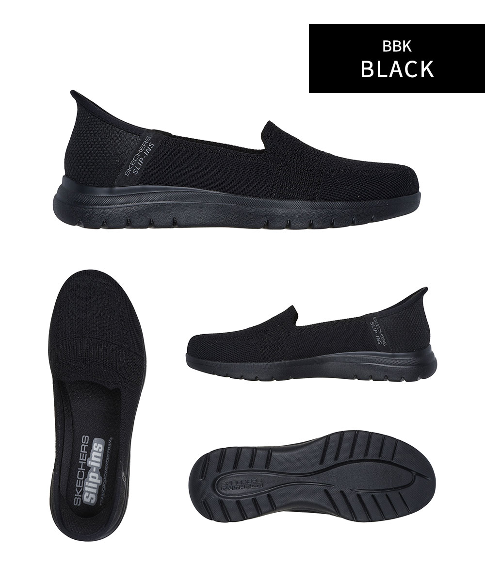 SKECHERS スケッチャーズ スリップインズ レディース スリッポン