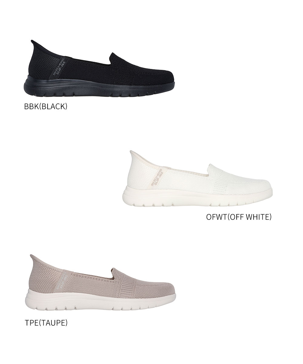 SKECHERS スケッチャーズ スリップインズ レディース スリッポン