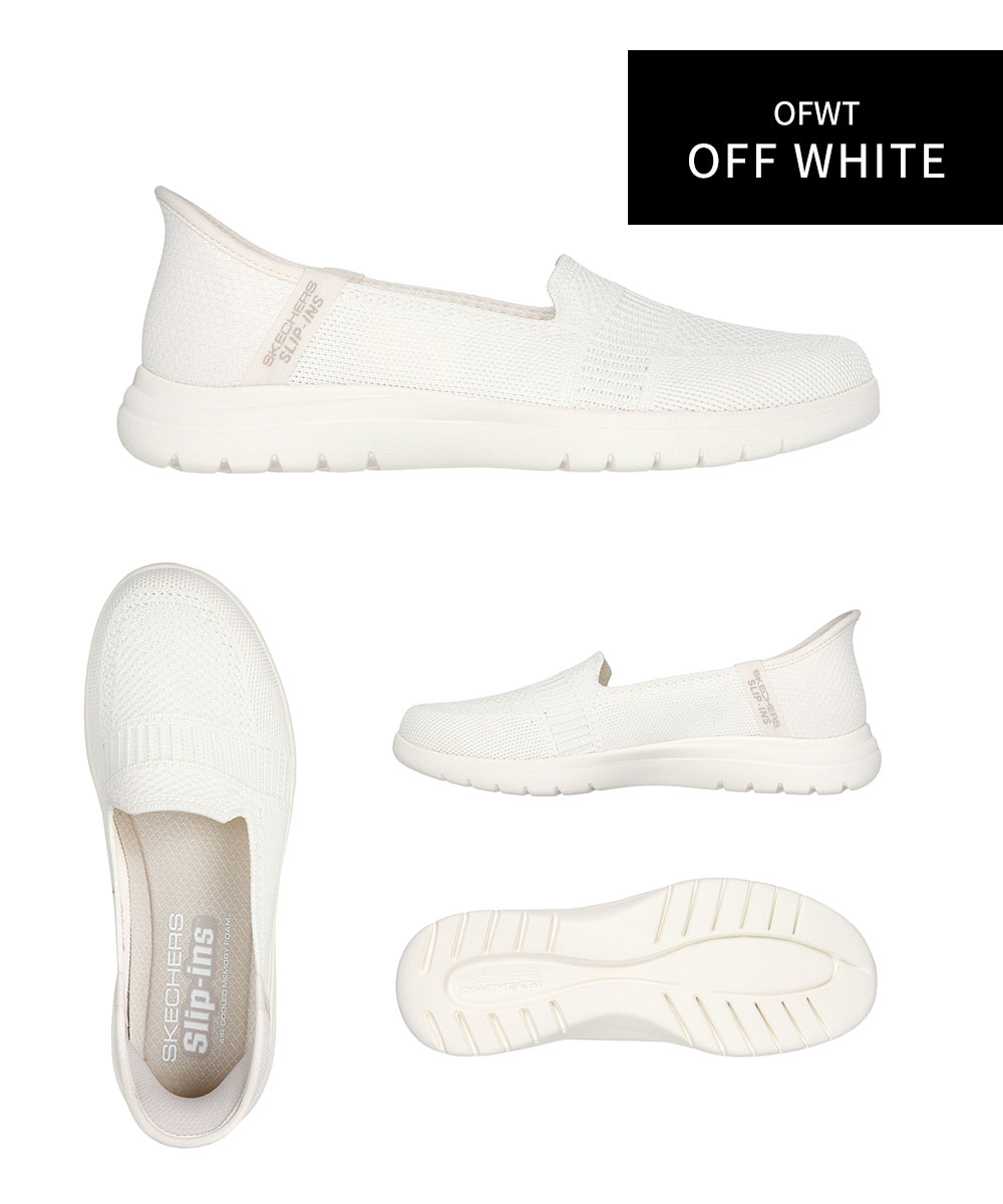 SKECHERS（スケッチャーズ） スリップインズ レディース スリッポン