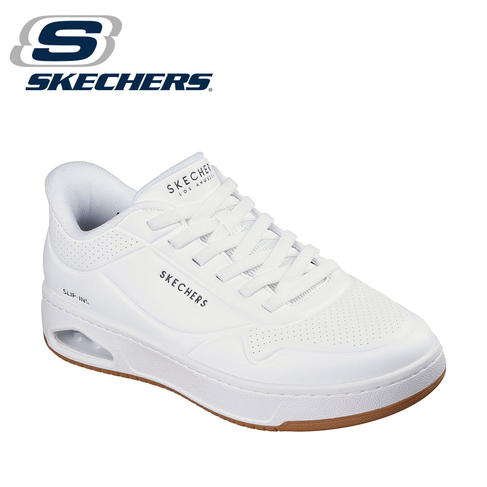 大きめの白い貝殻 SKECHERS（スケッチャーズ） ハンズフリー スリップインズ スニーカー