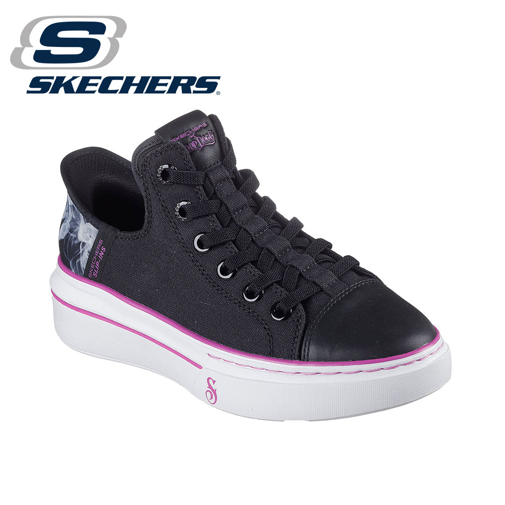 SKECHERS（スケッチャーズ） スニーカー ローカット 靴 シューズ 黒 白
