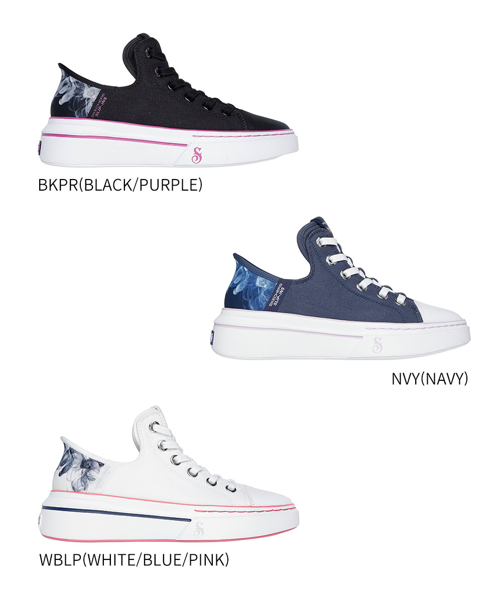 SKECHERS（スケッチャーズ） スニーカー ローカット 靴 シューズ 黒 白