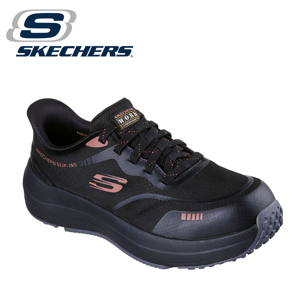 SKECHERS（スケッチャーズ） スリップインズ 安全靴 セーフティ