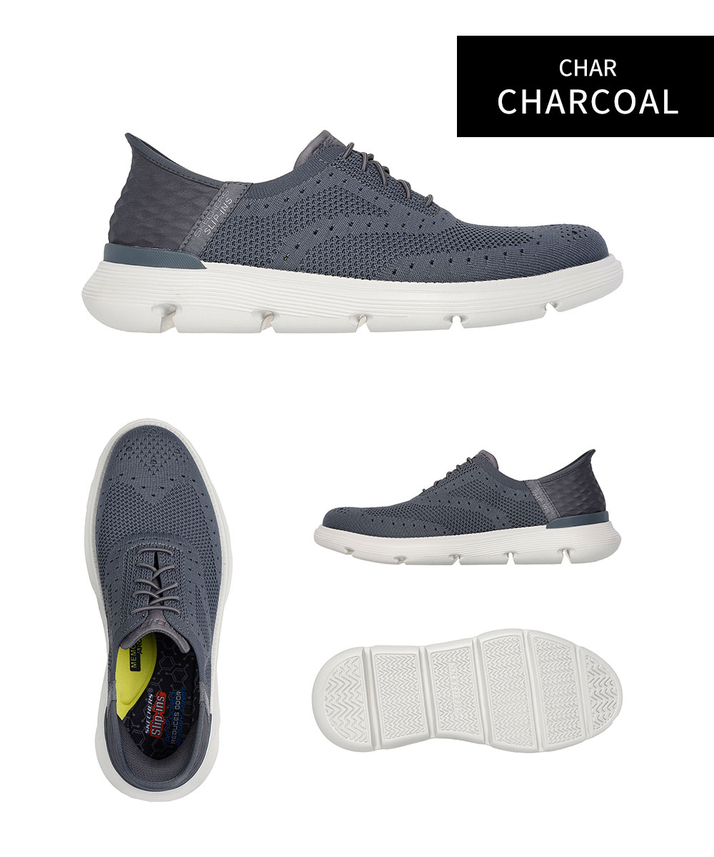 SKECHERS スケッチャーズ スリッポン メンズ ローカット