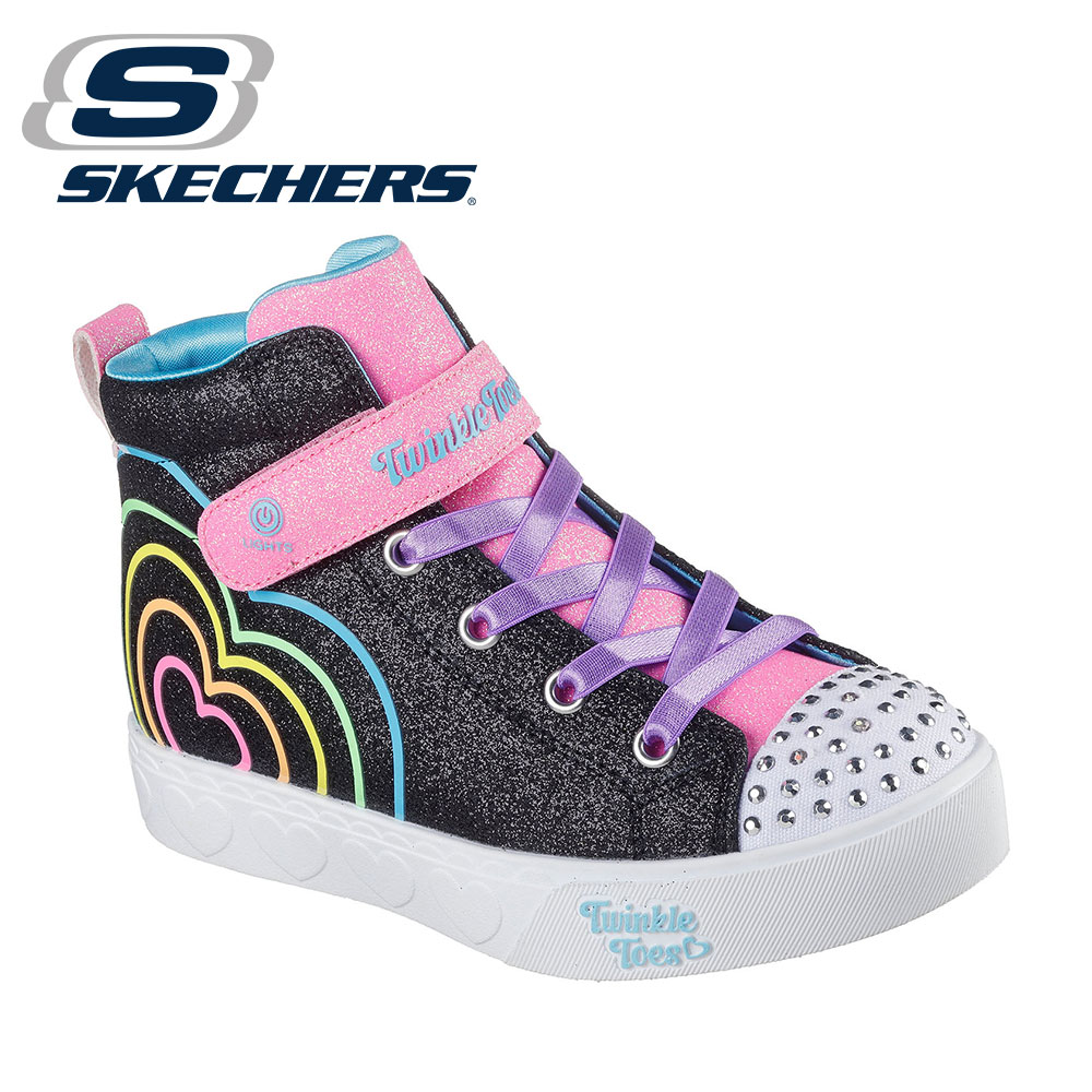 SKECHERS（スケッチャーズ） ステップス グロウ スニーカー キッズ