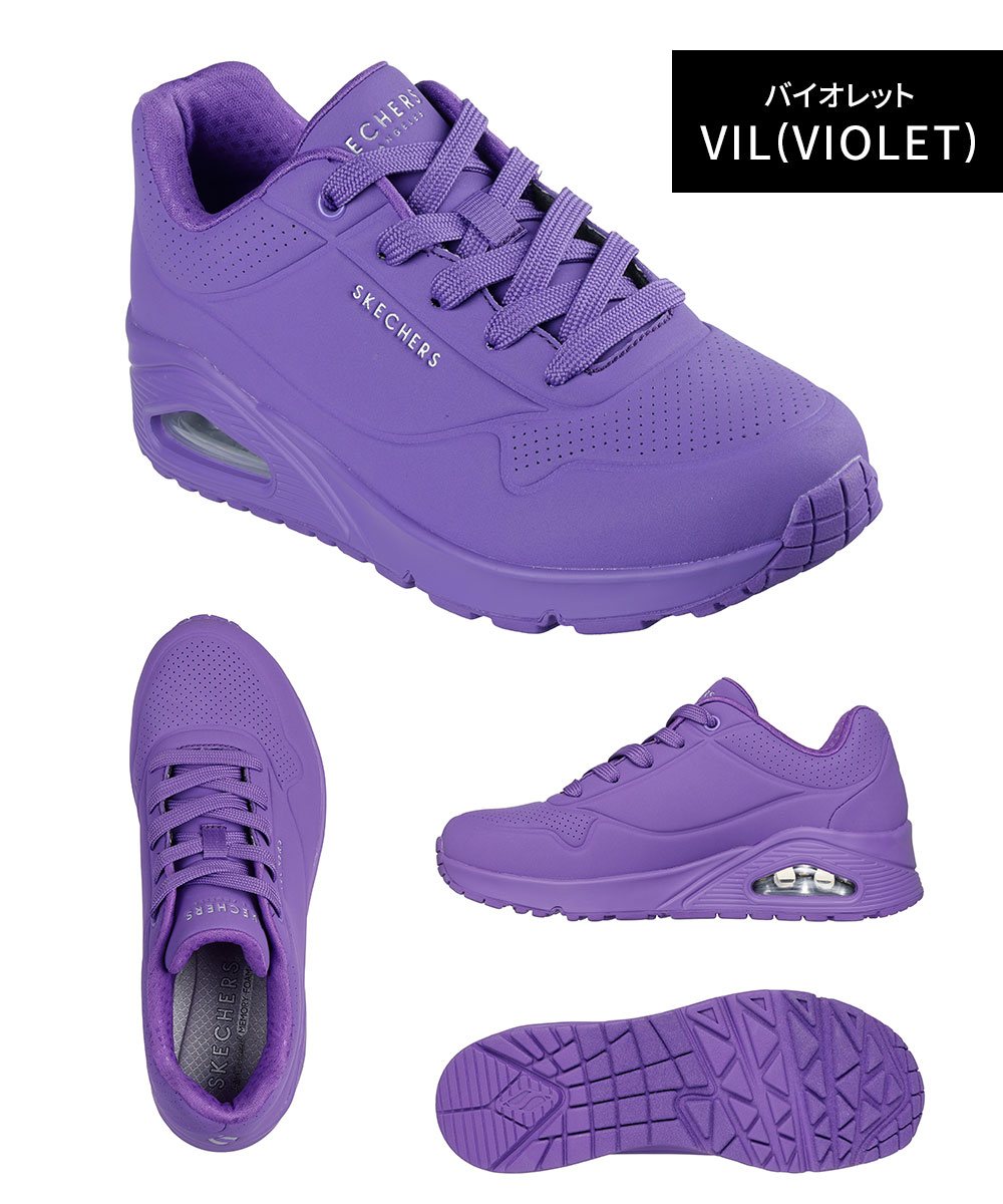 SKECHERS（スケッチャーズ） スニーカー レディース ローカット 厚底