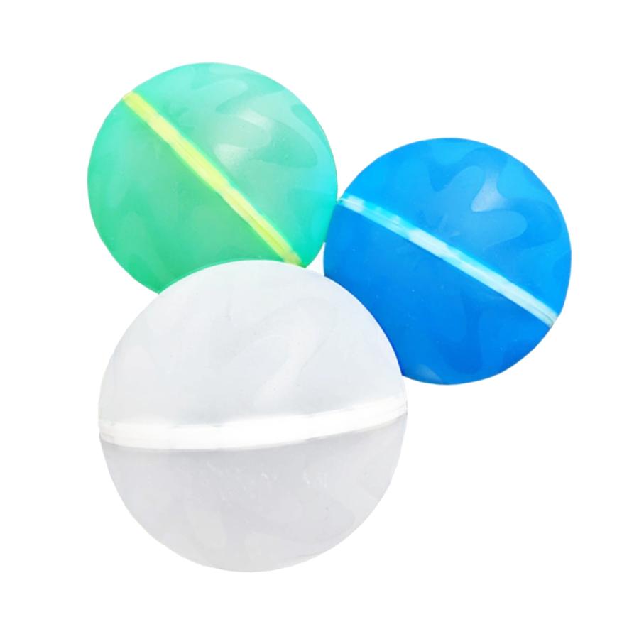 水風船 水ふうせん 繰り返し 何度も使える ゴミが出ない 水遊び 夏 おもちゃ 磁石 シリコン マグネット エコ スプラッシュボール  :splash-ball:S-mart JAPAN店 通販 