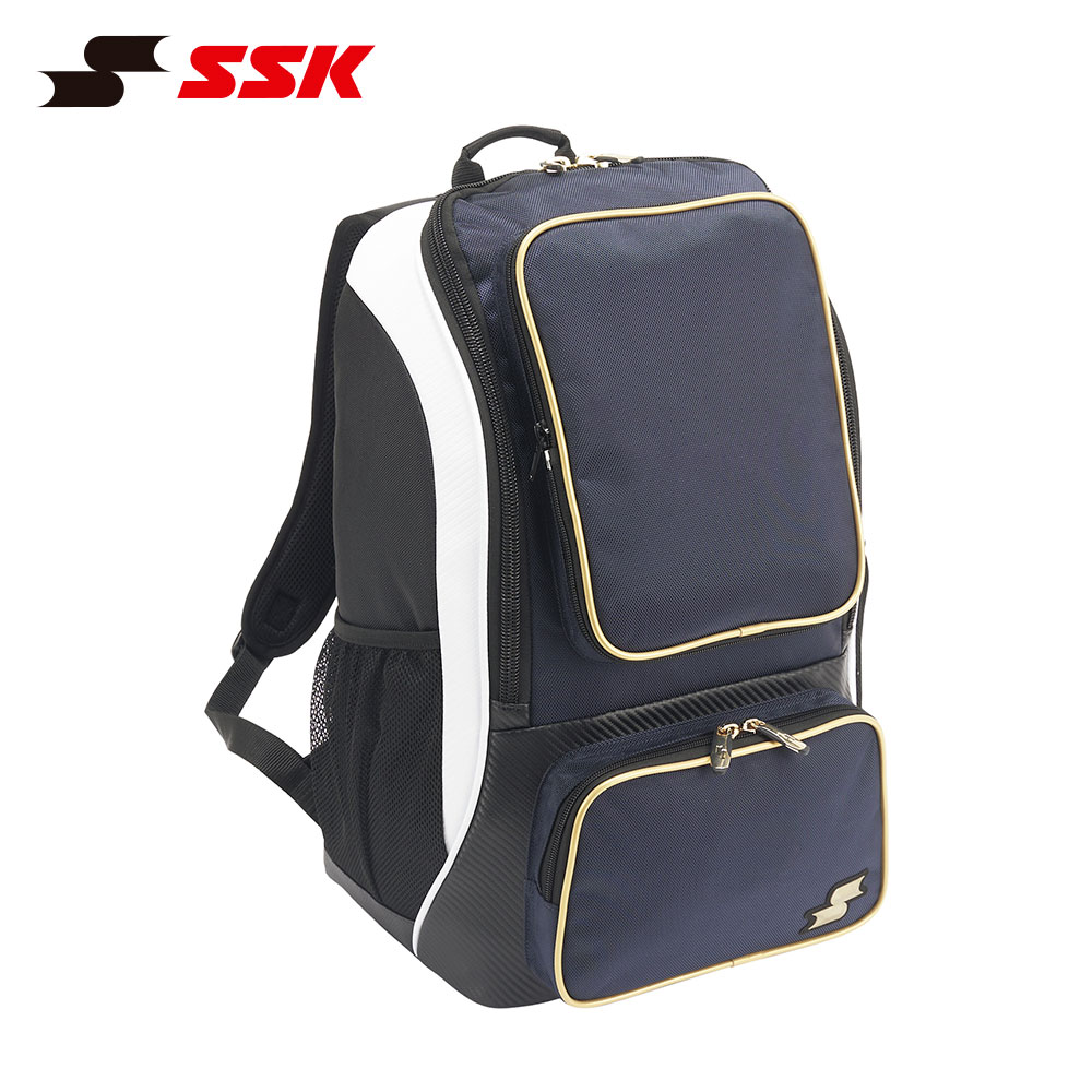 エスエスケイ（SSK） 野球 バックパック 野球バッグ 大容量 34L