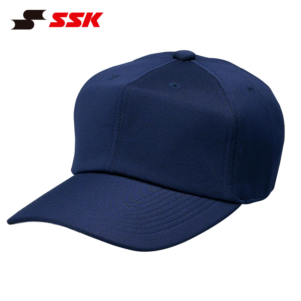 エスエスケイ（SSK） 野球 帽子 メンズ 練習 キャップ 六方 ベース