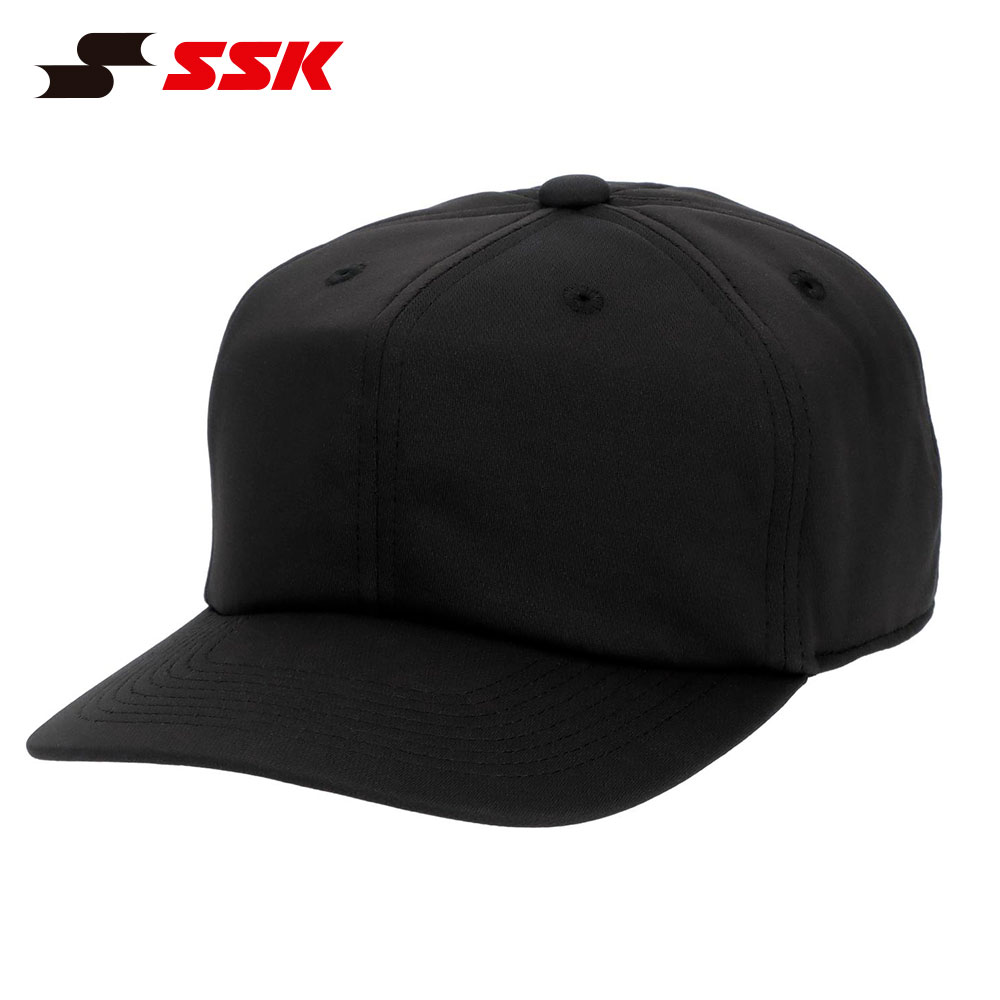 エスエスケイ（SSK） 野球 帽子 メンズ 練習 キャップ 六方 ベース