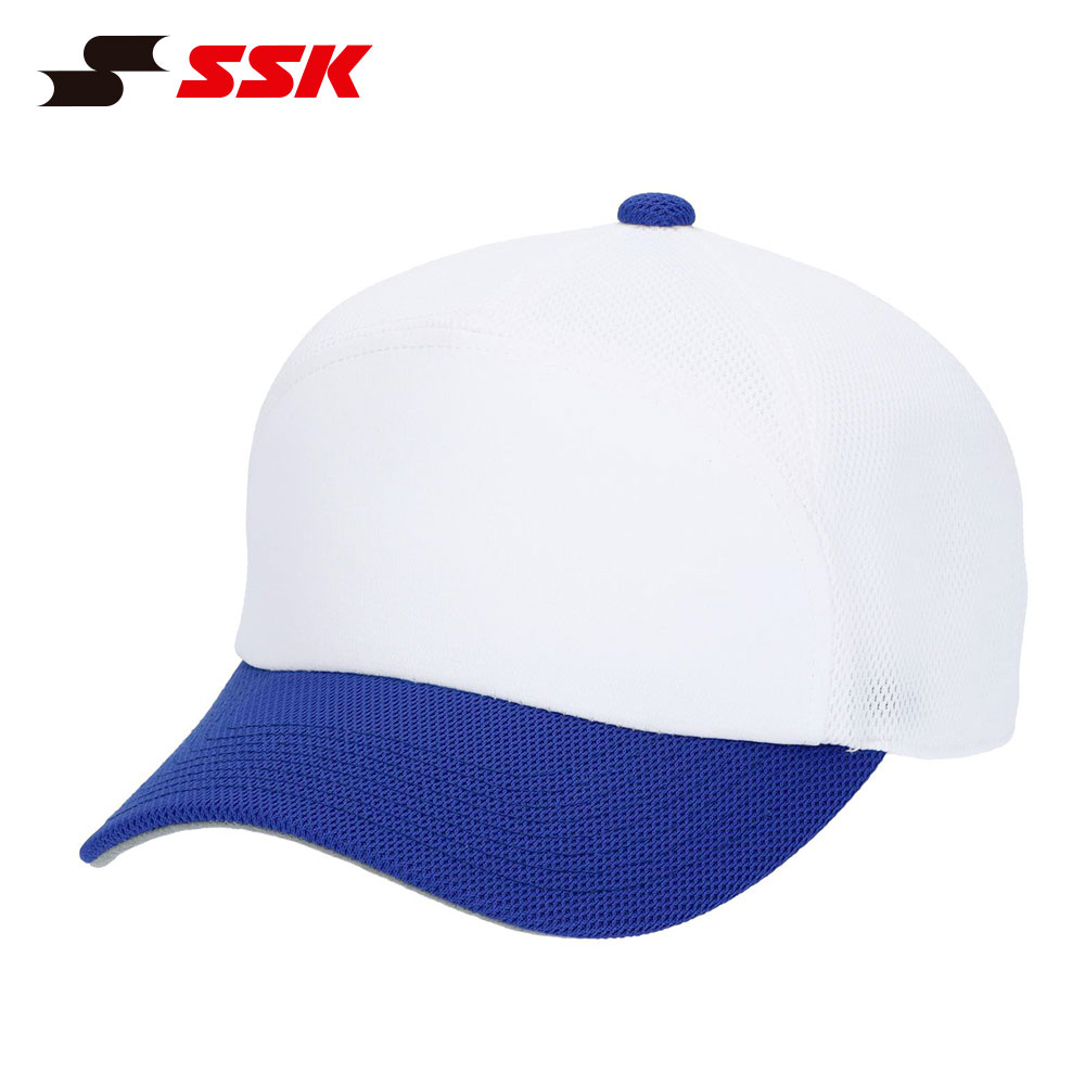 エスエスケイ（SSK） 野球 帽子 メンズ 練習 キャップ 六方 ベース