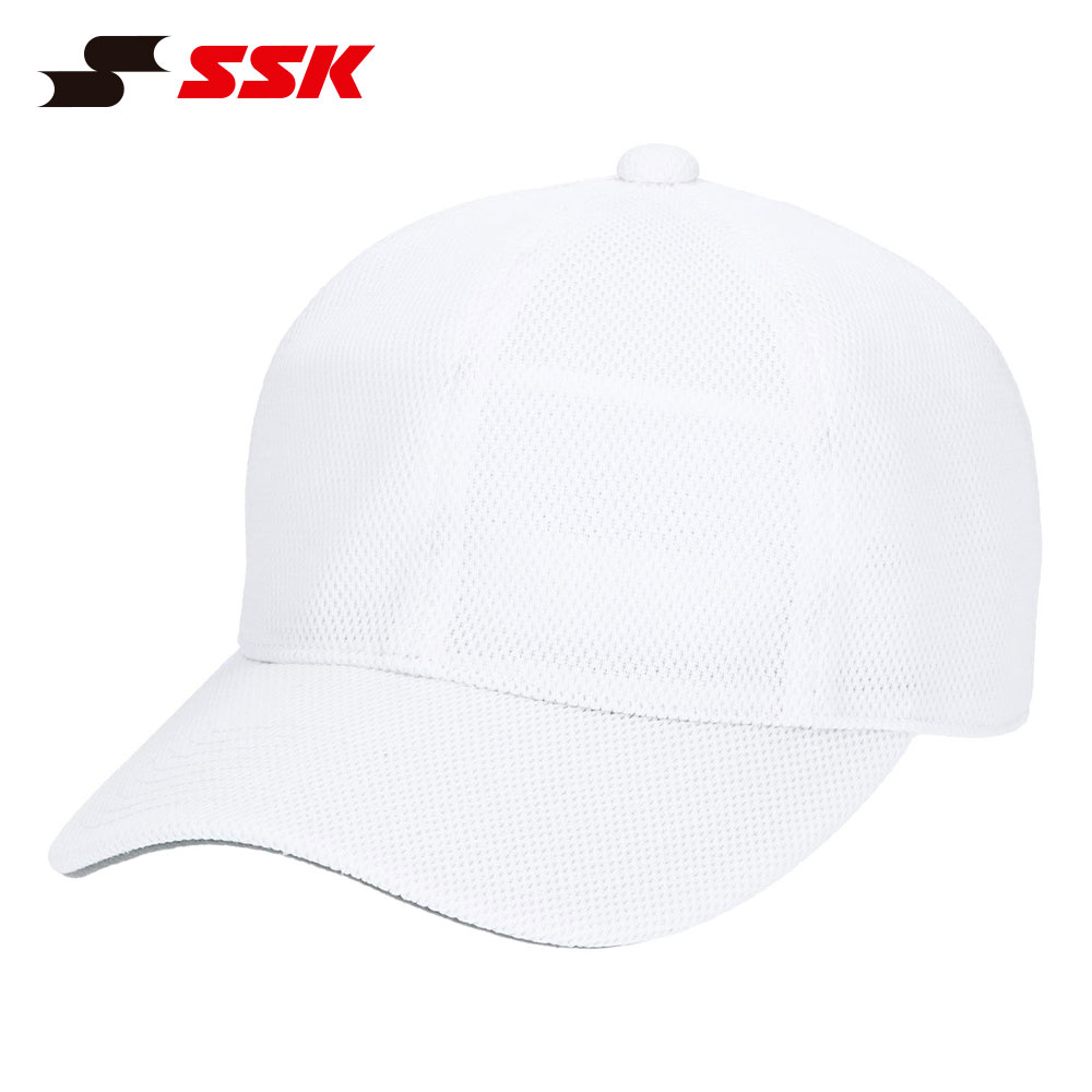 エスエスケイ（SSK） 野球 帽子 メンズ 練習 キャップ 六方 ベース