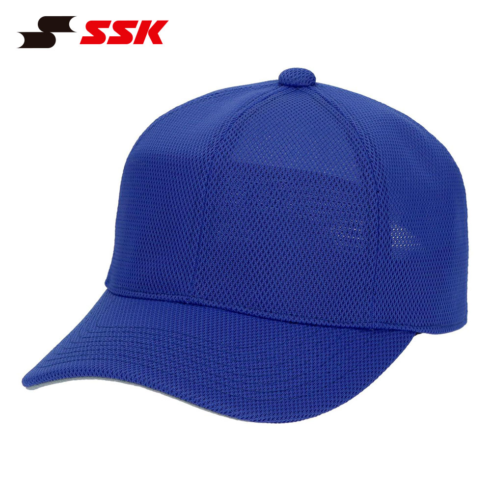 エスエスケイ（SSK） 野球 帽子 メンズ 練習 キャップ 六方 ベース
