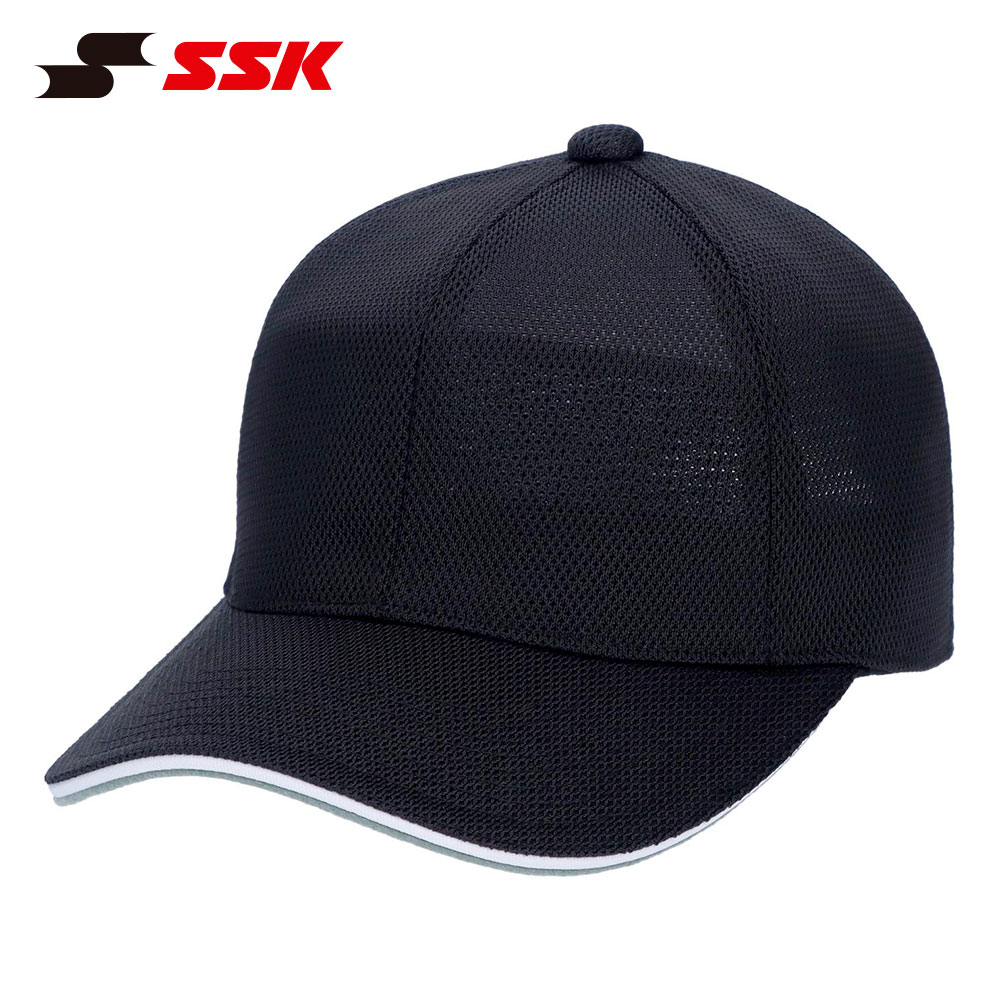 エスエスケイ（SSK） 野球 帽子 メンズ 練習 キャップ 六方 ベース