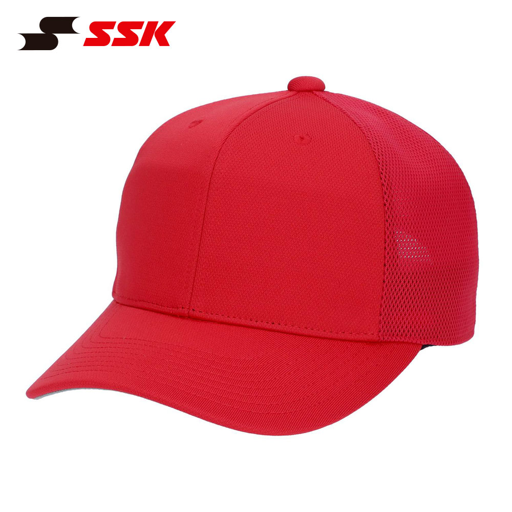 エスエスケイ（SSK） 野球 帽子 メンズ 練習 キャップ 六方 ベース
