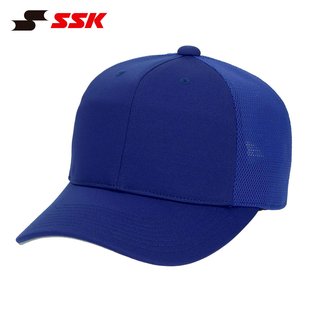 エスエスケイ（SSK） 野球 帽子 メンズ 練習 キャップ 六方 ベース