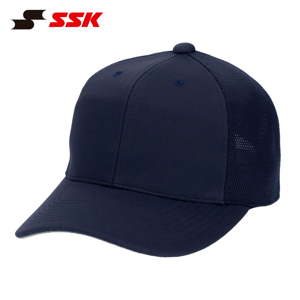 エスエスケイ（SSK） 野球 帽子 メンズ 練習 キャップ 六方 ベース