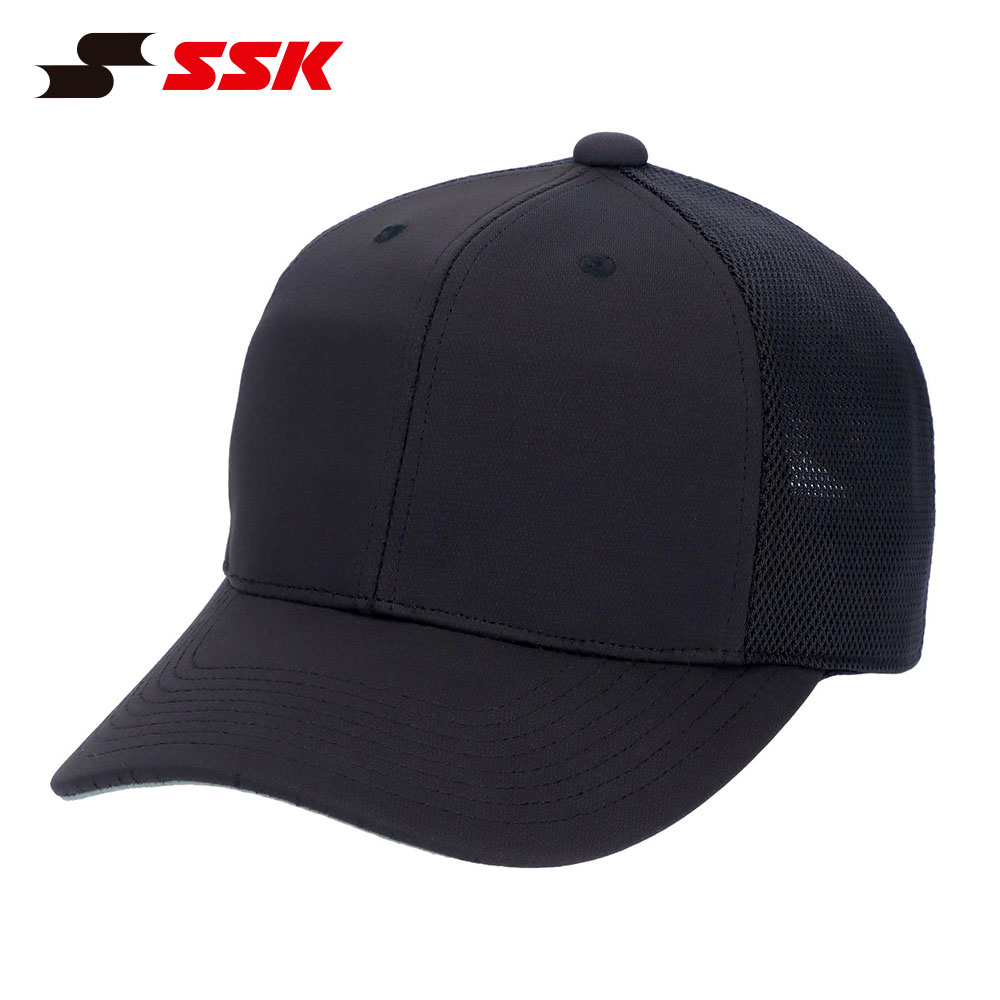 エスエスケイ（SSK） 野球 帽子 メンズ 練習 キャップ 六方 ベース