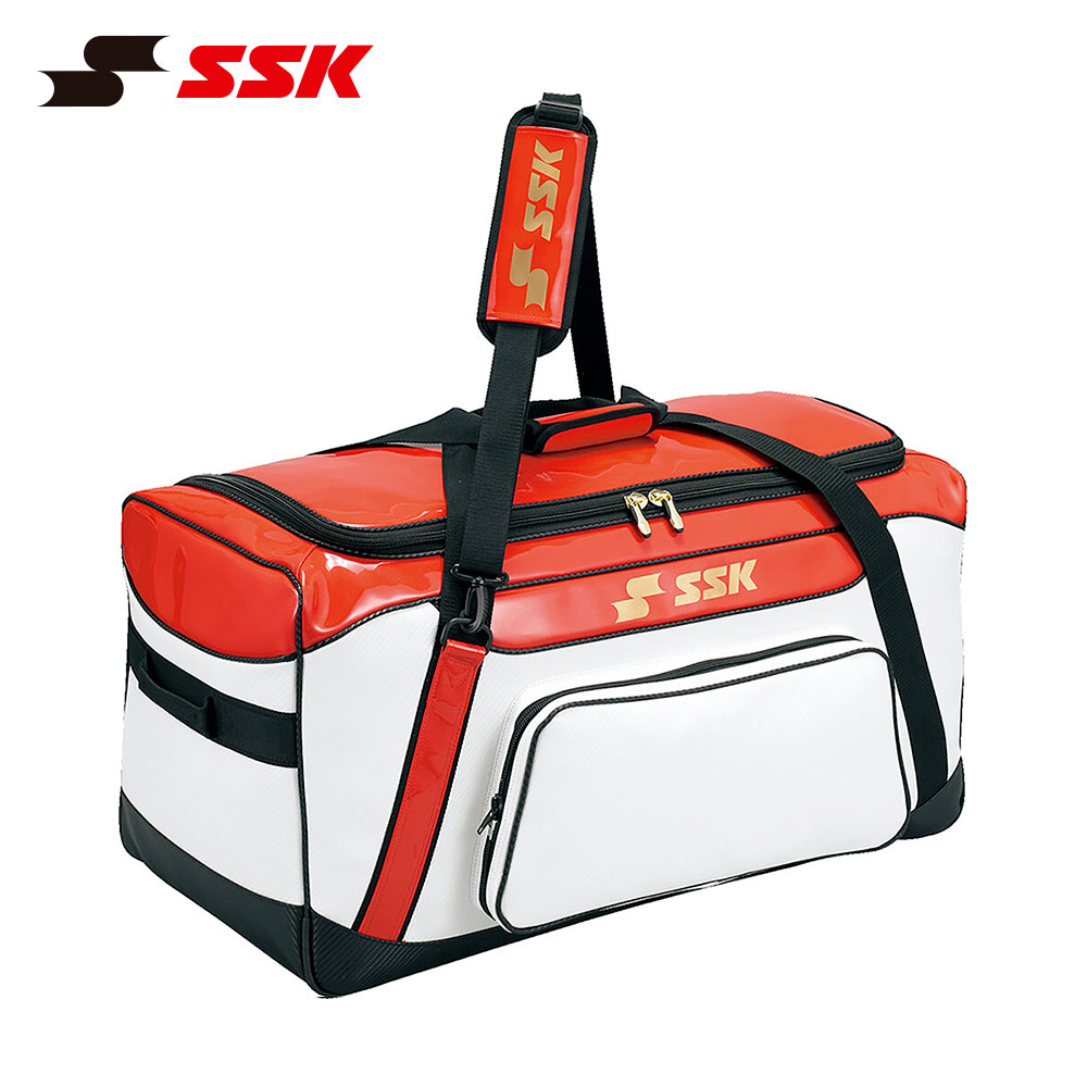 エスエスケイ（SSK） 野球 ヘルメット ケース 8個 キャッチャー バッグ