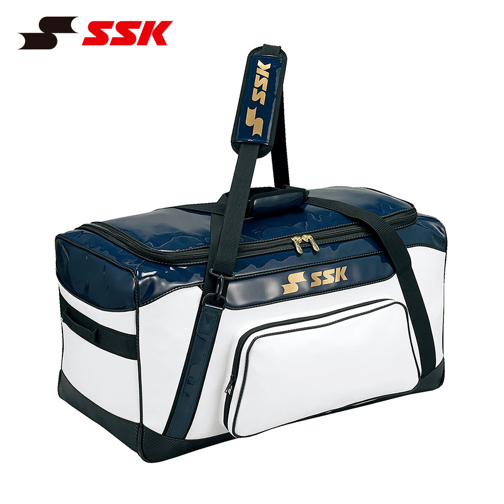 エスエスケイ（SSK） 野球 ヘルメット ケース 8個 キャッチャー バッグ