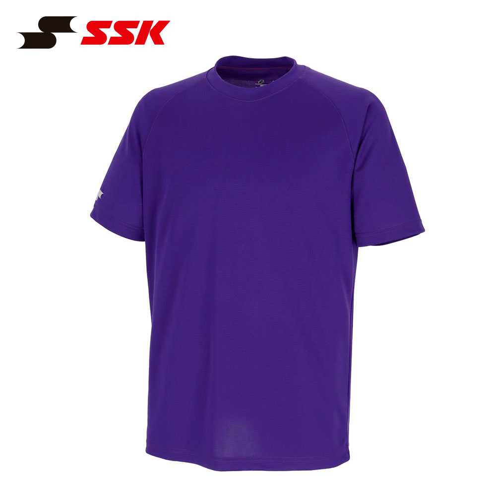 エスエスケイ（SSK） 野球 クルーネック tシャツ メンズ 半袖 スポーツ