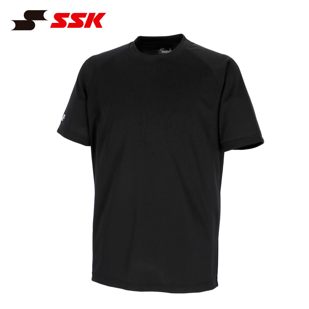 エスエスケイ（SSK） 野球 クルーネック tシャツ メンズ 半袖 スポーツ