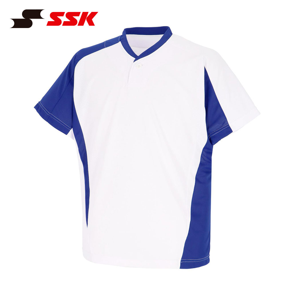 エスエスケイ（SSK） 野球 ヘンリーネック tシャツ メンズ 半袖