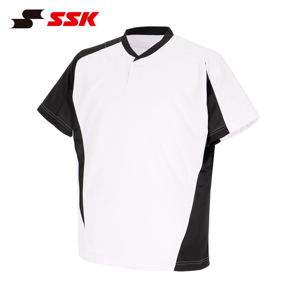 エスエスケイ（SSK） 野球 ヘンリーネック tシャツ メンズ 半袖