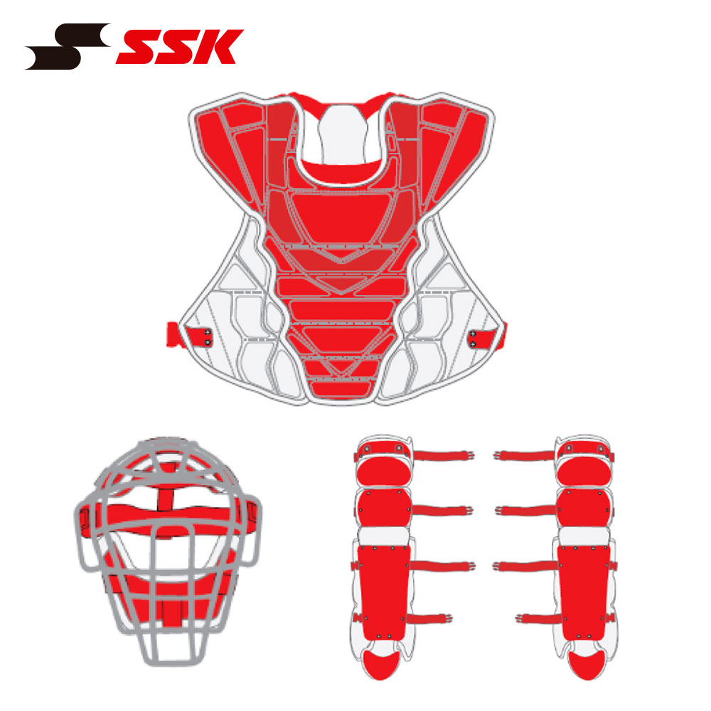 エスエスケイ(SSK) 野球 キャッチャー防具 大人用 キャッチャー エスエスケイ(SSK) 野球 キャッチャー防具 大人用 キャッチャー