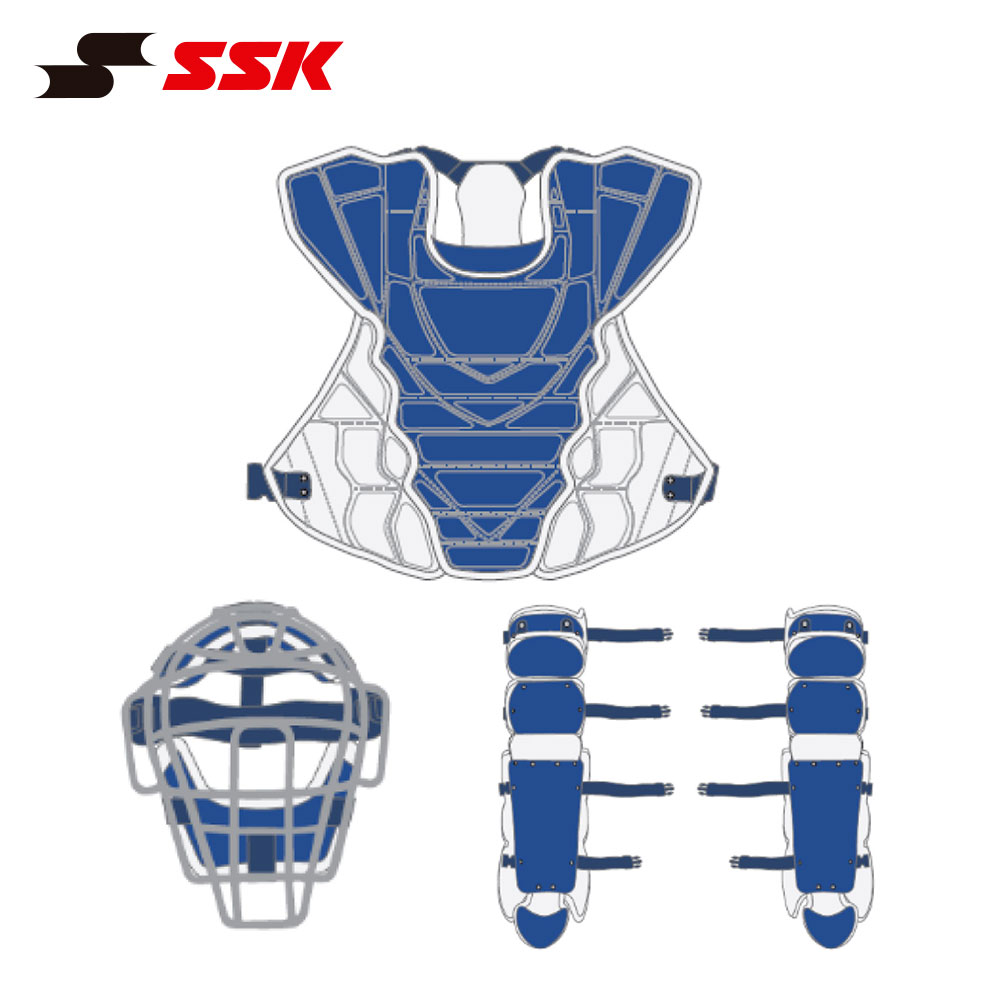 エスエスケイ（SSK） 野球 キャッチャー防具 大人用 キャッチャー