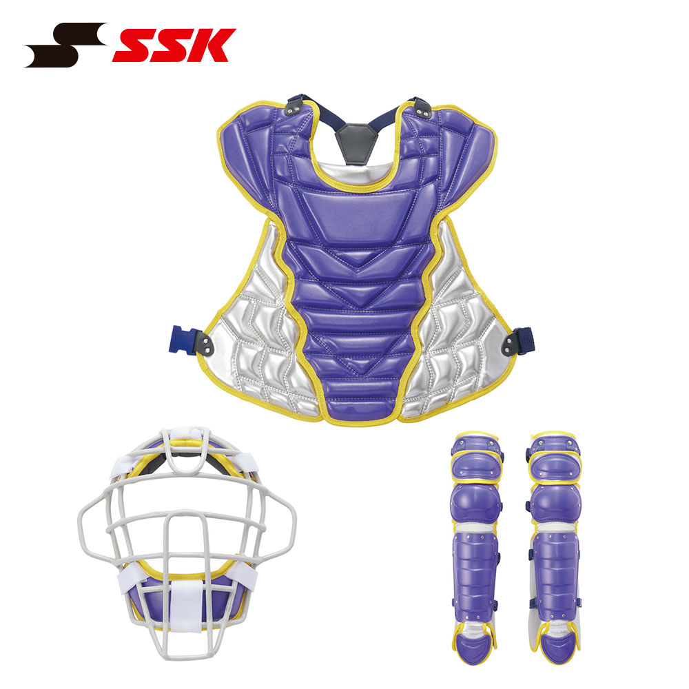エスエスケイ（SSK） 野球 キャッチャー防具 大人用 キャッチャー