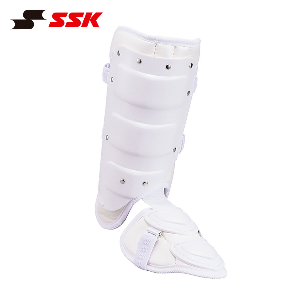 エスエスケイ（SSK） 野球 フットガード 甲なし すね当て レッグガード