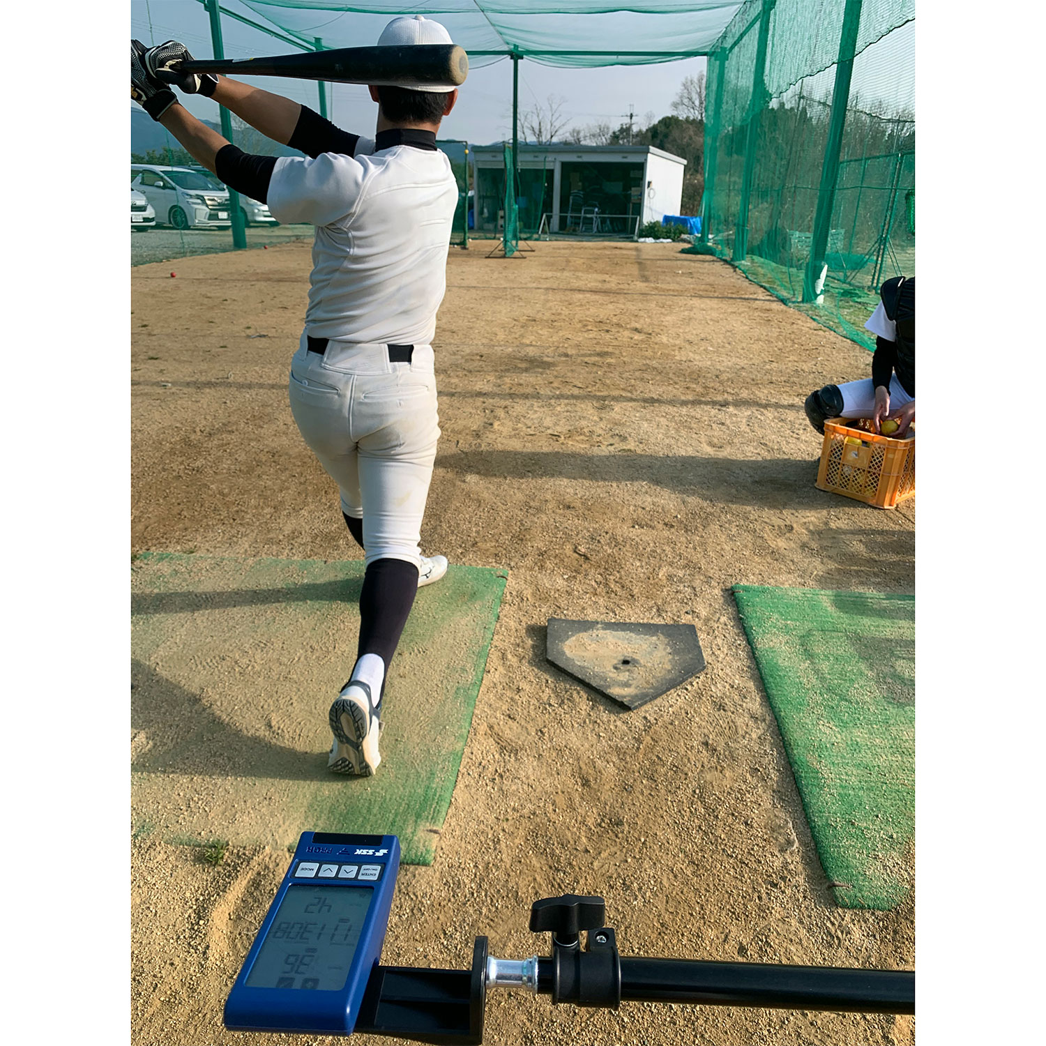 エスエスケイ（SSK） 野球 スピードガン スイングスピード 投球速度
