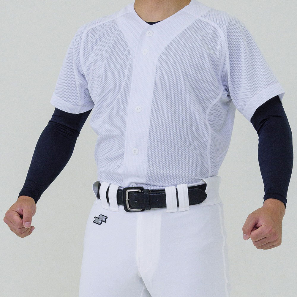 エスエスケイ（SSK） 野球 ユニフォーム シャツ メンズ 半袖 練習着