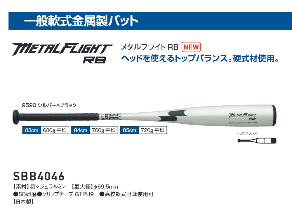 エスエスケイ（SSK） 野球 バット 野球バット 大人用 軟式 一般用