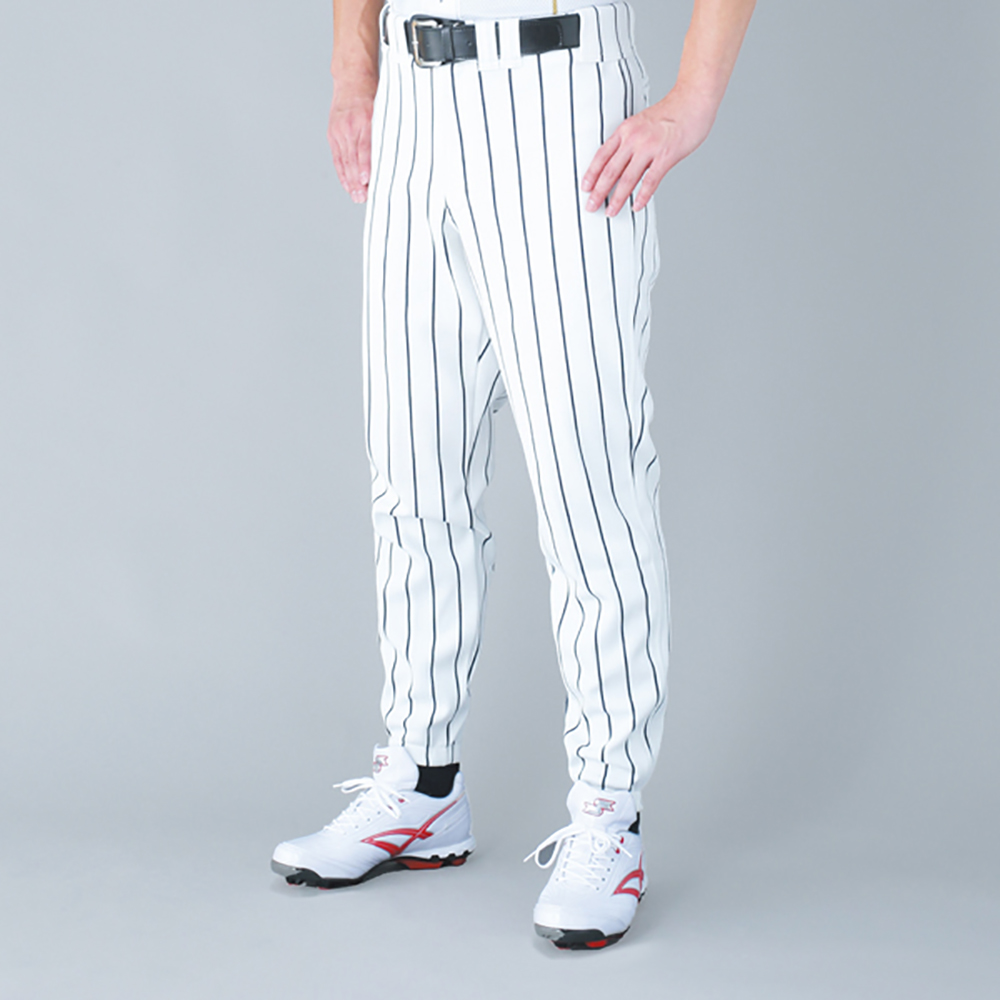 野球SSKFEUKERSLLサイズ半袖ブルーストライプズアンドミルクカラーパンツ エスエスケイ（SSK） 野球 ユニフォーム パンツ ストライプ ロング